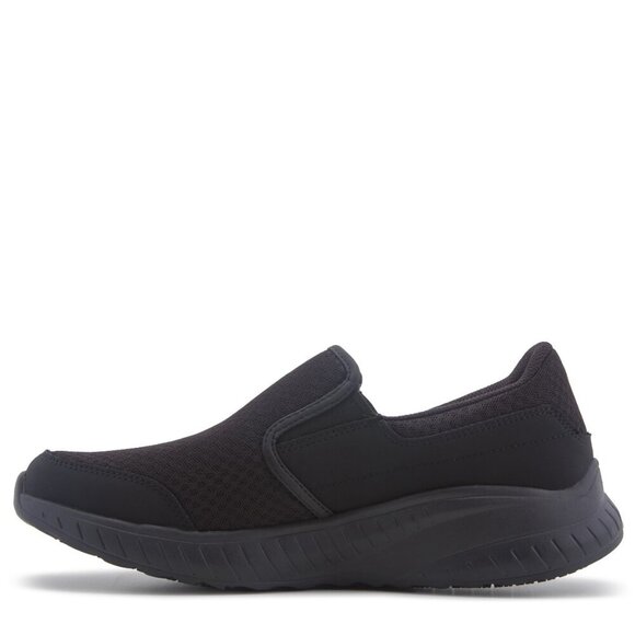 Men\'s Squad Chaos Slip On Slip Resistant Work Sneaker Black Size 9.5 main image 2